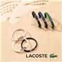 Lacoste Bracelet en Silicone pour Homme Collection LACOSTE.12.12 Embelli avec Motif Petit Piqué - 2040114