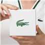 Lacoste Bracelet en Silicone pour Homme Collection LACOSTE.12.12 Embelli avec Motif Petit Piqué - 2040114
