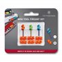 VICTORINOX Set Mini Tool FireAnt, Accessoires pour Couteau de Poche, Swiss Made, Set Allume-Feu pour le Plein Air
