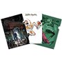 Crunchyroll - Lot de 3 films transparents Jujutsu Kaisen - Original et sous licence