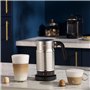 NESPRESSO Aeroccino Lot de 4 mousseurs à lait, mousseur électrique pour 120 ml de mousse de lait crémeuse et 240 ml de lait chau
