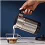 NESPRESSO Aeroccino Lot de 4 mousseurs à lait, mousseur électrique pour 120 ml de mousse de lait crémeuse et 240 ml de lait chau