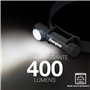 lampe LED en métal durable