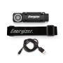 Energizer Lampe frontale LED hybride High Lumen, 1 000 lumens, résistance à l'eau IPX4, lampe LED en métal durable, lampe rechar