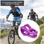 Demeras Potence de vélo 0 degré 31 8mm en Alliage d'aluminium VTT Tige de Guidon de vélo pour vélo de Montagne vélo de Route vél