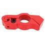 Serrure de Poignée Antivol, Serrure Antirouille de Guidon de Moto d'alliage d'aluminium pour le Scooter pour l'atv pour le Vélo 