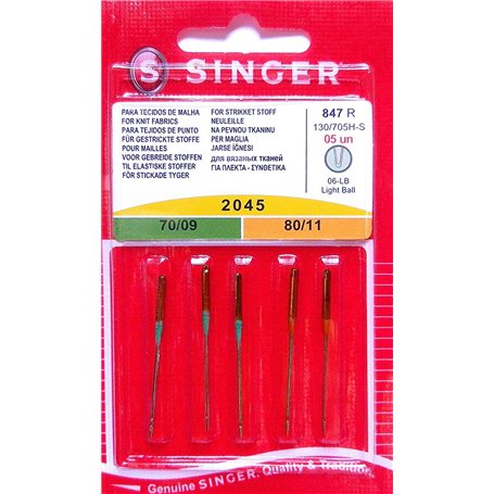 Jerseynadel 2045 Mix 5er