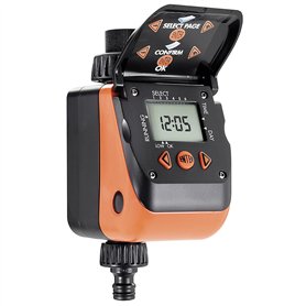 Aquauno Video-6 Plus Claber, programmateur arrosage Automatique à Une Voie Aquauno Video-6 Plus Claber