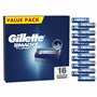 Gillette Mach3 Turbo Recharges De Lames De Rasoir Pour Homme