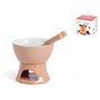 Home 8651100 Service à fondue Chocolat