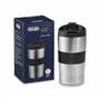 De'Longhi Tasse de voyage thermique à double paroi en acier inoxydable 300 ml