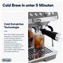 De'Longhi La Specialista Arte Evo EC9255.T Machine à expresso avec broyeur, fonction brassage à froid, 8 niveaux de mouture, 15