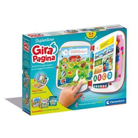 Clementoni - Sapientino-Girapagina Enfants