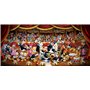 Clementoni | Puzzle Disney Orchestra | The Masterpiece | 13200 Pièces | Format Géant 291,4 x 134,4 cm | Matériaux Recyclés | Idé