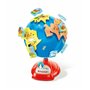 Clementoni - Mon Premier Globe Interactif Éducatif - Apprentissage Géographie Pour Enfant 3 Ans - Langue Française et Néerlandai