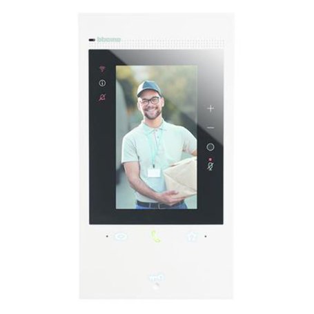 BTicino 344842 Videocitofono 2 fili Wi-Fi assistente vocale Amazon Alexa integrato