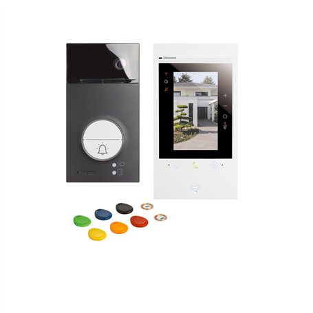 Bticino Interphone vidéo Interne connecté et Lieu extérieur