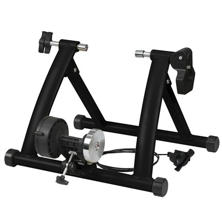 MVTEK Rouleau d'entraînement Easy Roller - Trainer Stand magnétique - Rouleau d'entraînement à Domicile en Acier - Training Stan