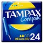 Tampax Compak - 24 Tampons Avec Applicateur
