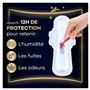 Always Ultra Serviettes Menstruelles Secure Night Extra (taille 5) Avec Ailettes 16 Serviettes, Super Absorbantes Et Ultra-Fines