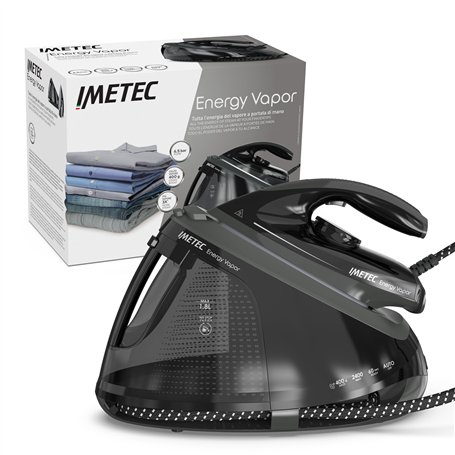 Imetec Fer à Repasser Vapeur Energy Vapor - Fer À Vapeur Léger 2400 W