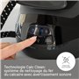 Imetec Fer à Repasser Vapeur Energy Vapor - Fer À Vapeur Léger 2400 W, Pompe 6,5 Bars - Centrale Vapeur avec Dispositif de Netto