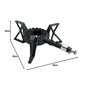 KEMPER - Rechaud gaz fonte 3 Pieds 7KW Butane/Propane 1 Bruleur