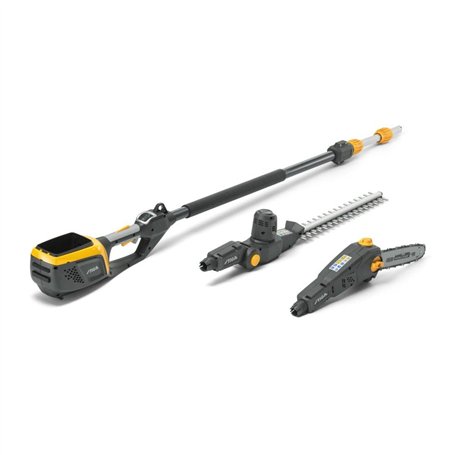 STIGA MT 500e outil multifonction sur batterie: taille-haie & élagueuse