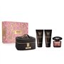 Versace Crystal Noir by Versace for Women - 4 Pc Gift Set 3oz EDP Spray