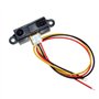 ARCELI Capteur de Distance analogique IR Sharp Sharp GP2Y0A21YK0F 10-80cm + Câble