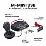 Midland - Radio CB M-MINI USB no Licence, Multibande EU 40 Canaux AM/FM, Radio Récepteur Émetteur Professionnel Écran LCD S-Mete