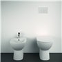 Ideal Standard T467401 I.Life A Bidet à Terre, Blanc