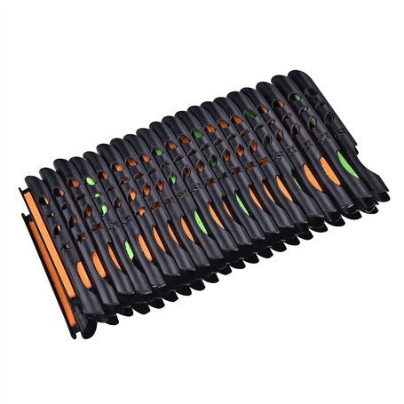 40Pcs Titulaire de Ligne de Pêche