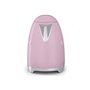 SMEG KLF01PKEU Bouilloire électrique Rose pastel