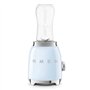Smeg, Bouteille BGF03, Accessoire pour Blender BLF03, Bec Tritan, Ensemble Lame avec Adaptateur Inclus, Capacité 600 ml