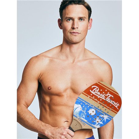 Opia Raquettes de plage Beach Tennis avec balle souple Set de raquettes légères et résistantes pour le jeu en plein air