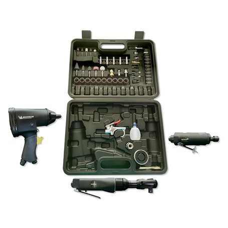 MICHELIN Kit outils pneumatiques à air comprimé 66 pcs