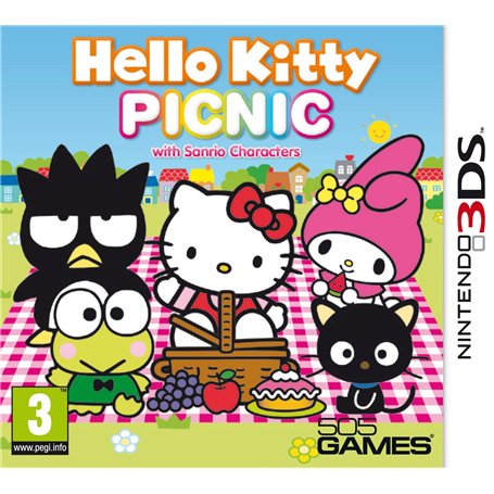 Hello Kitty picnic