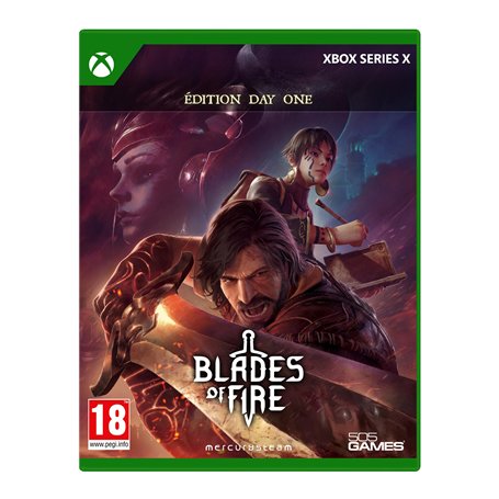 Blades of Fire Day One Edition Xbox Series X