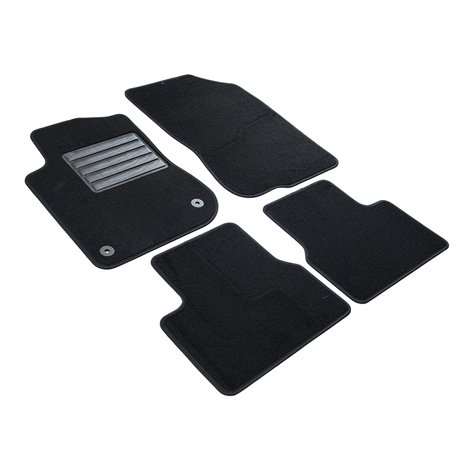 MTM SP-4282 Tapis sur Mesure en Velour pour Peugeot 208 / 2008 I 04.2013>12.2019