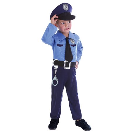 Ciao Flic costume déguisement enfant (6-8 ans) avec des muscles rembourrés