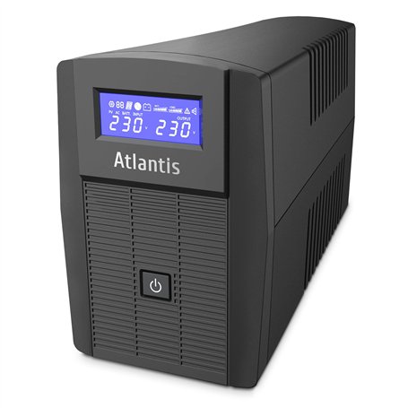 Atlantis A03-HP1003 Alimentation sans interruption à onde sinusoïdale pure 800VA 480W Line Interactive