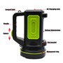 Lampe de poche LED rechargeable avec lumière latérale haute performance 13500 lumens 6000 mAh Batterie portable et étanche pour
