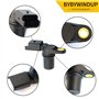 Bywindup Capteur de position d'arbre à cames compatible avec Clio Laguna Megane Scenic Kangoo Modus Twingo, pièce de rechange po