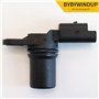 Bywindup Capteur de position d'arbre à cames compatible avec Clio Laguna Megane Scenic Kangoo Modus Twingo, pièce de rechange po