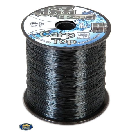 Lineaeffe Hikaru Carp Top-Black 750 m D. 0.40 mm Nylon Ligne de Pêche Monofilament Fil Mer Eau Douce Spinning Carnassiers