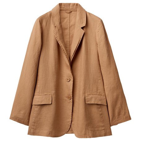 Veste Déstructurée en Lin Femme - United Colors of Benetton 80,14 €