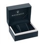 Maserati Montre pour Homme, Collection Traguardo, Mouvement à Quartz, chronographe, en Acier et Cuir - R8871612024