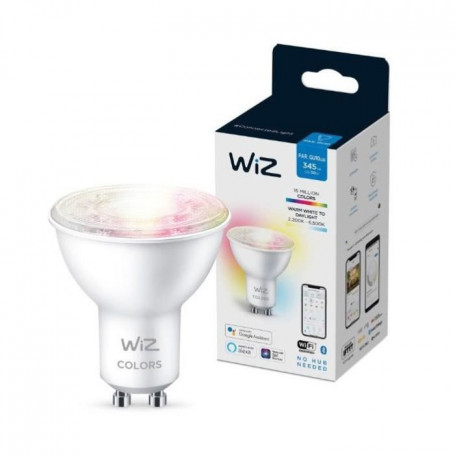 WiZ Ampoules LED Connectée couleur GU10 50W 25,99 €