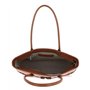 Furla Goccia Tote Bag L Brandy